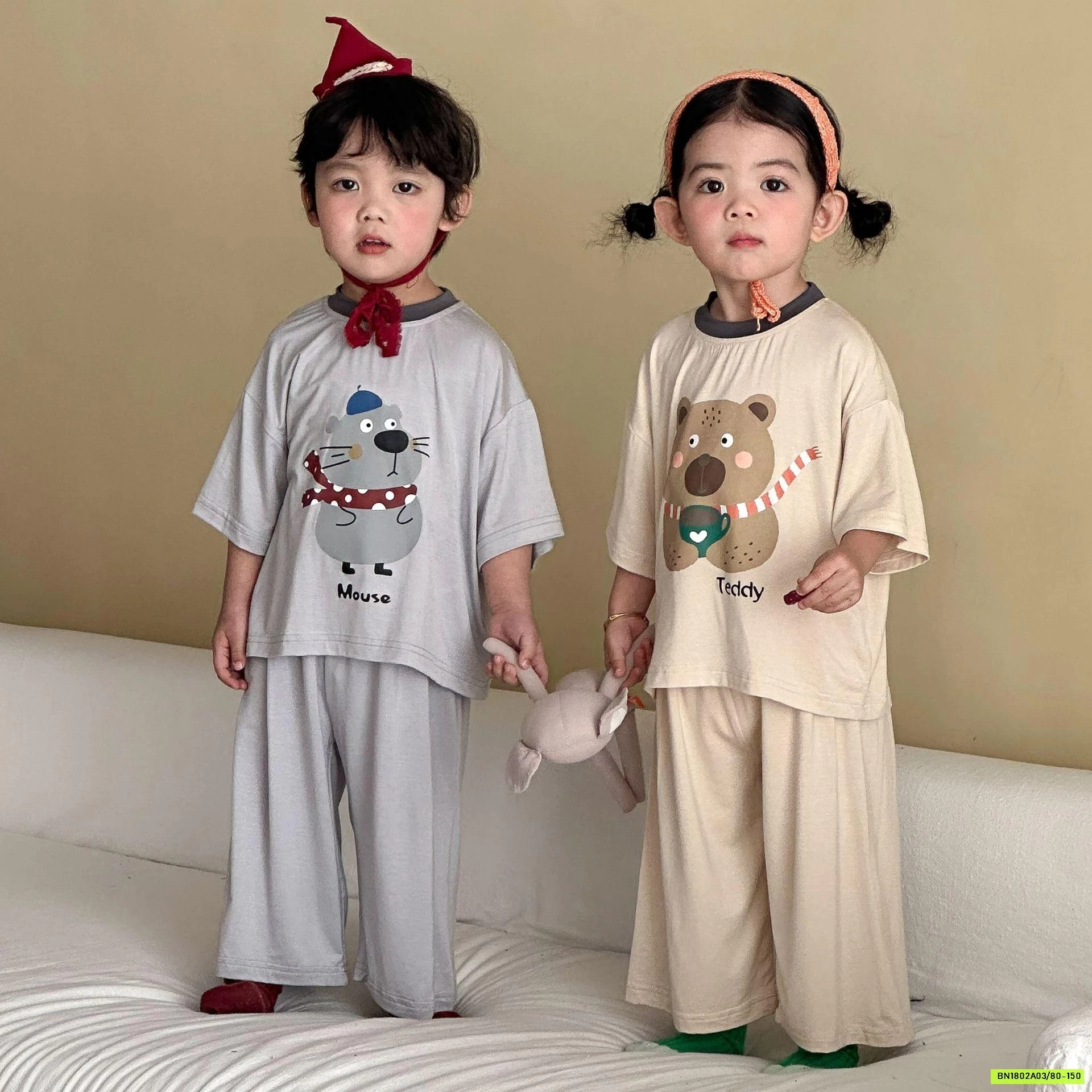 BỘ THUN LẠNH NGẮN TAY QUẦN DÀI