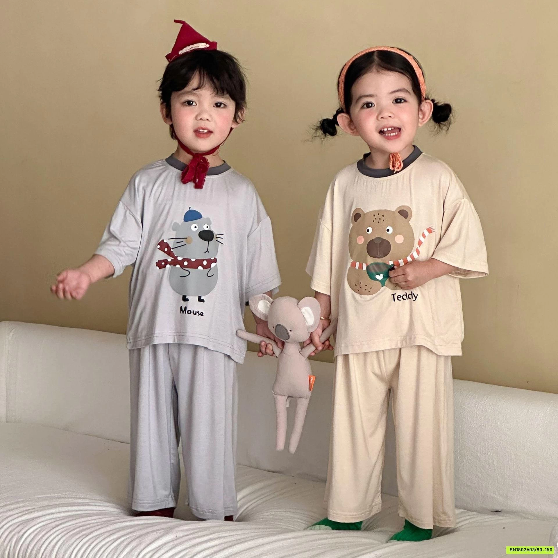 BỘ THUN LẠNH NGẮN TAY QUẦN DÀI