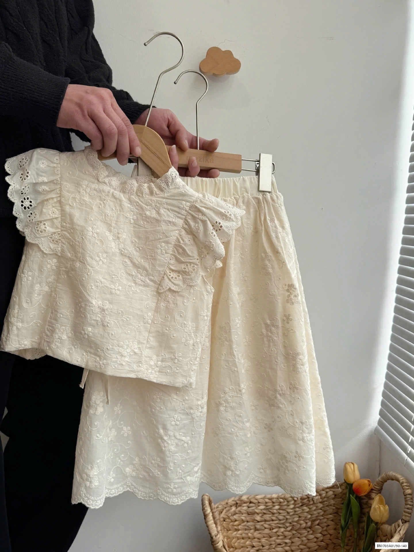 SÉT THÔ CÁNH TIÊN THÊU NỔI