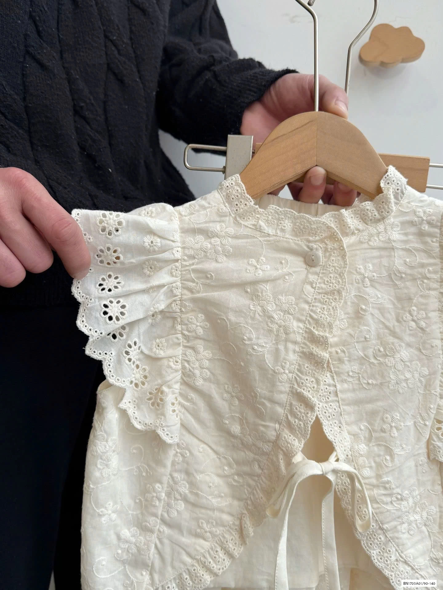 SÉT THÔ CÁNH TIÊN THÊU NỔI