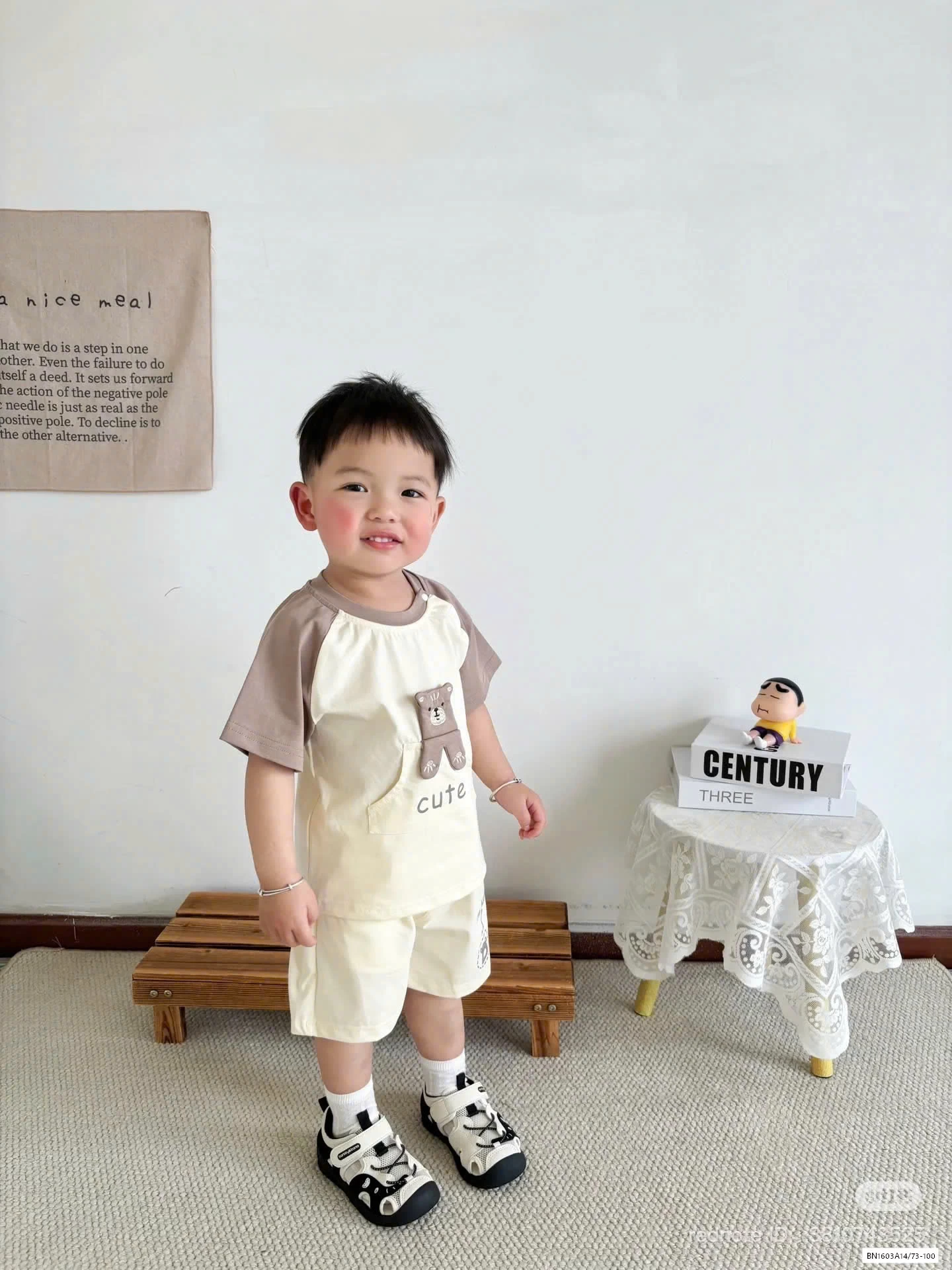 SÉT BỘ GẤU KEM KUTE