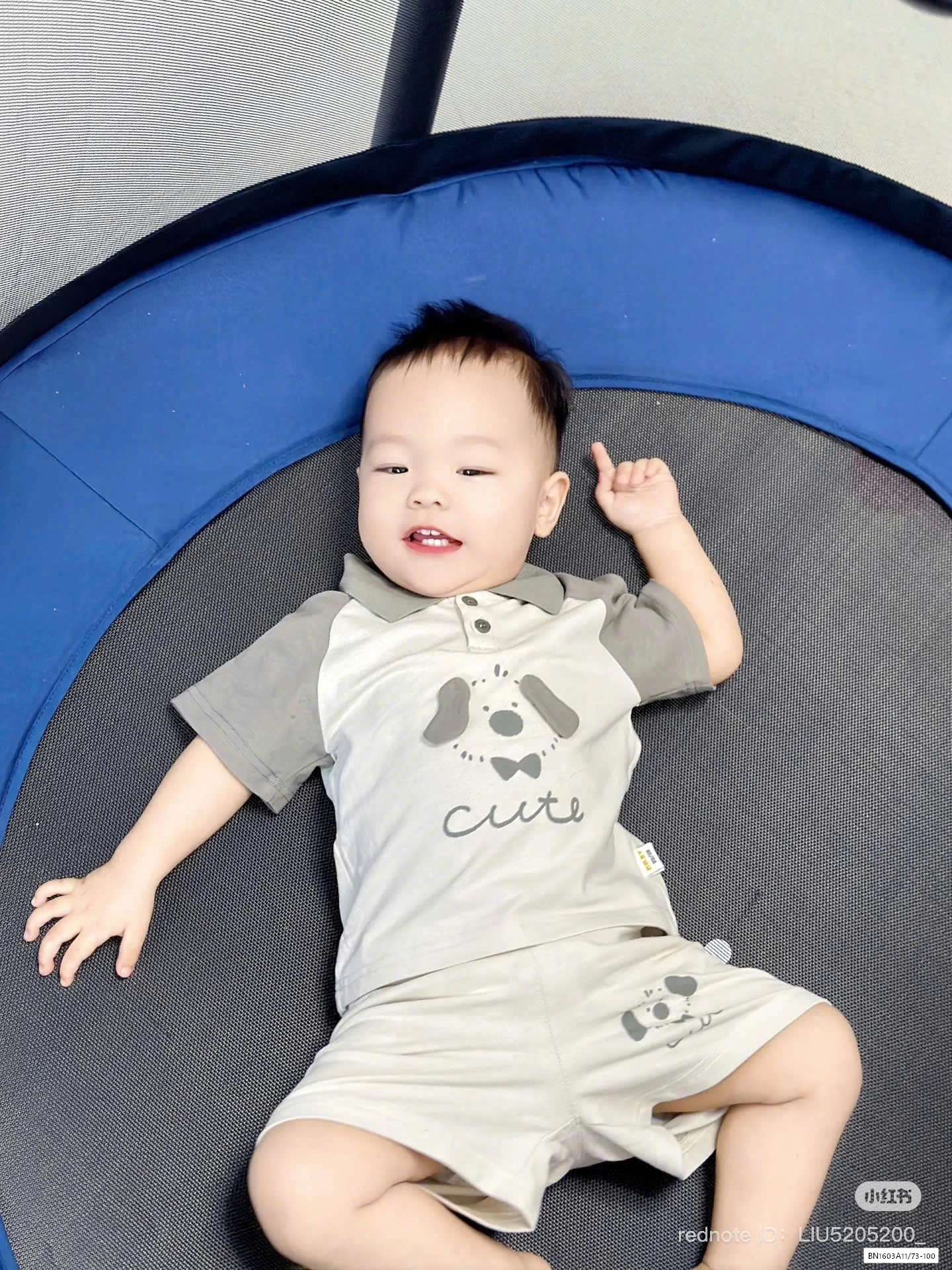 SÉT CỘC TAY CÚN CON