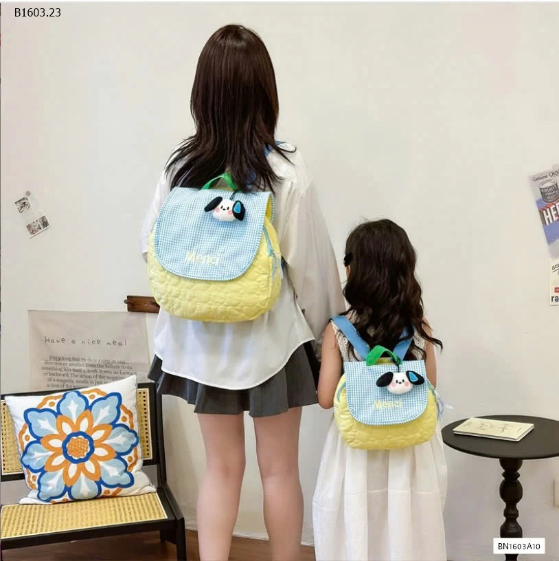 BALO TRẦN BÔNG MẸ BÉ