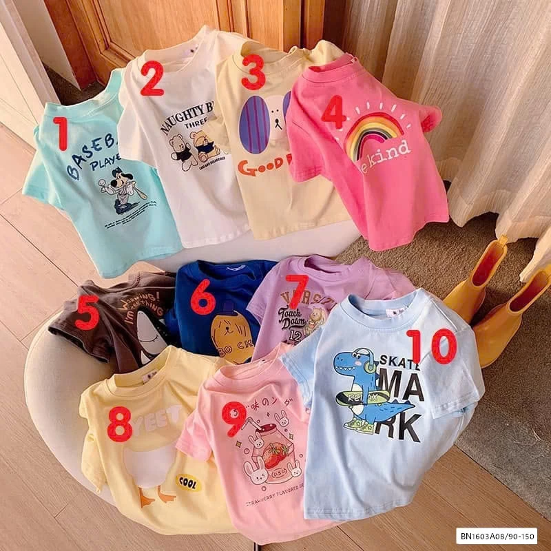 ÁO THUN IN HÌNH 10 MẪU