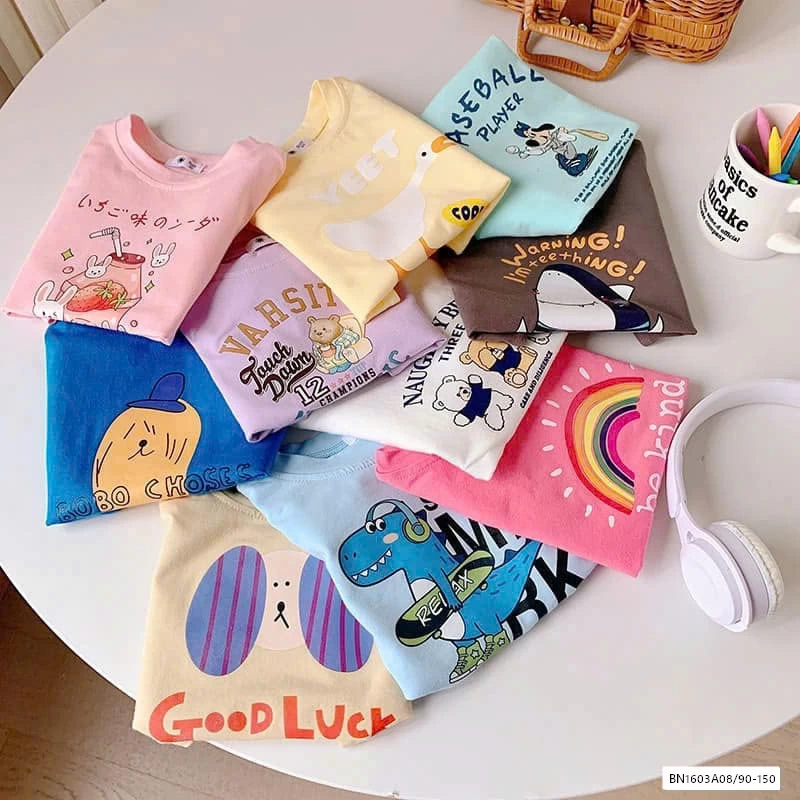 ÁO THUN IN HÌNH 10 MẪU