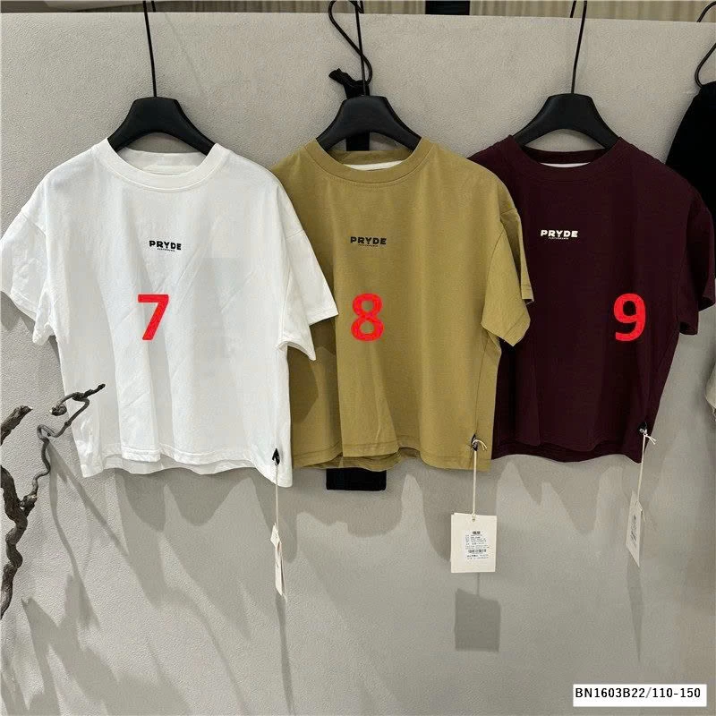 BST ÁO THUN BÉ TRAI