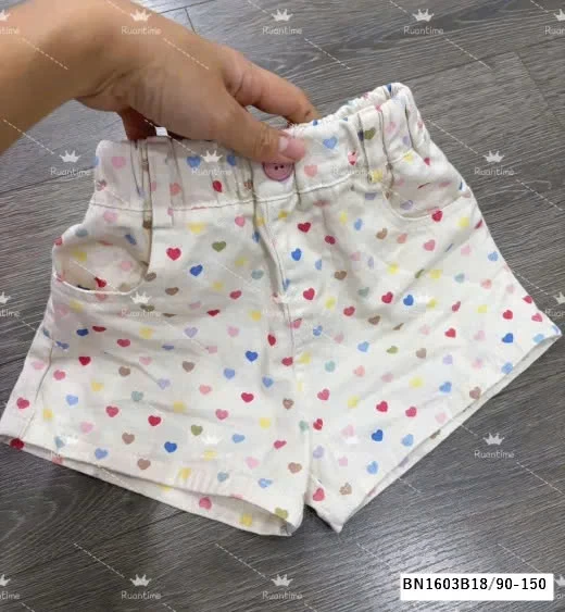 QUẦN SHORT BÉ GÁI