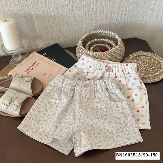 QUẦN SHORT BÉ GÁI
