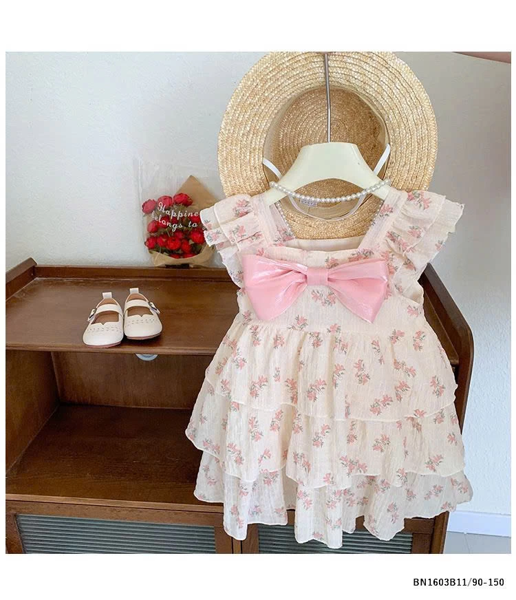 ĐẦM CÔNG CHÚA XÔ ĐŨI ĐÍNH NƠ CÁNH TIÊN