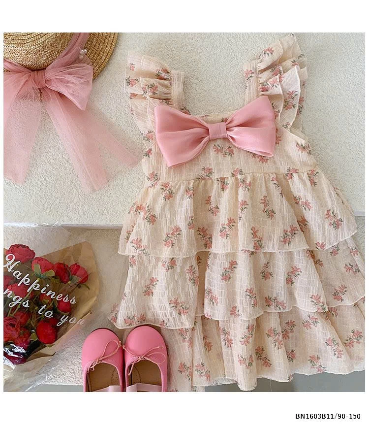 ĐẦM CÔNG CHÚA XÔ ĐŨI ĐÍNH NƠ CÁNH TIÊN