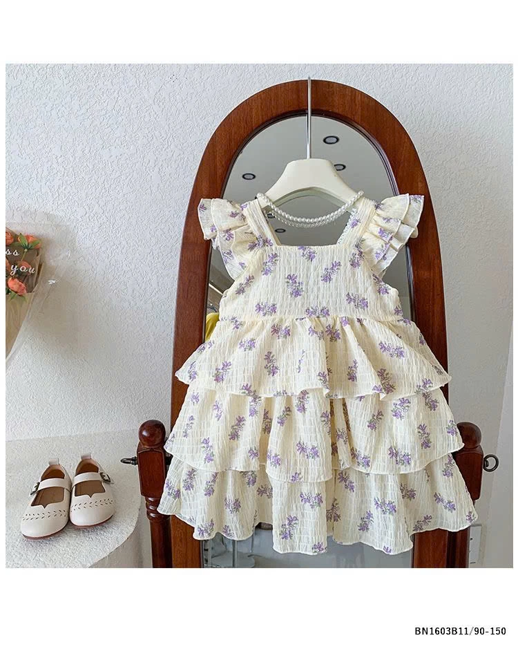 ĐẦM CÔNG CHÚA XÔ ĐŨI ĐÍNH NƠ CÁNH TIÊN