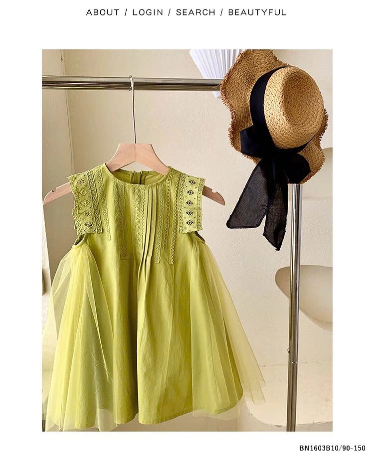 ĐẦM CÔNG CHÚA PHỐI REN QUỐC DÂN