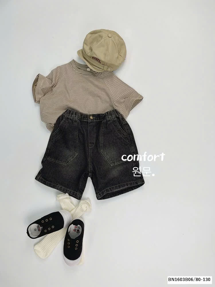 ÁO THUN KẺ TĂM XUẤT HÀN