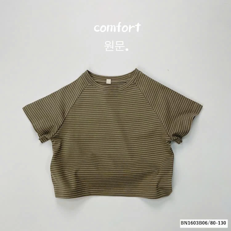 ÁO THUN KẺ TĂM XUẤT HÀN