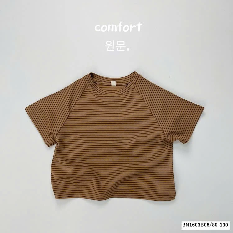 ÁO THUN KẺ TĂM XUẤT HÀN