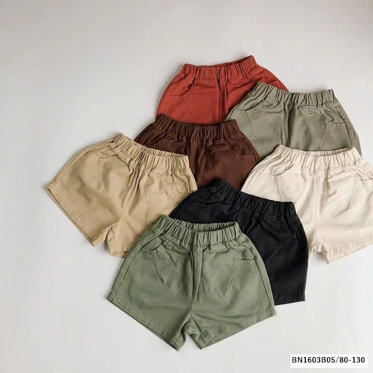 QUẦN SHORT NGẮN CẠP CHUN XUẤT HÀN