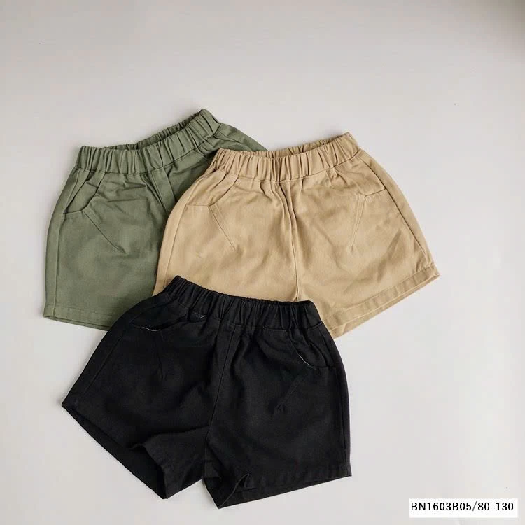 QUẦN SHORT NGẮN CẠP CHUN XUẤT HÀN