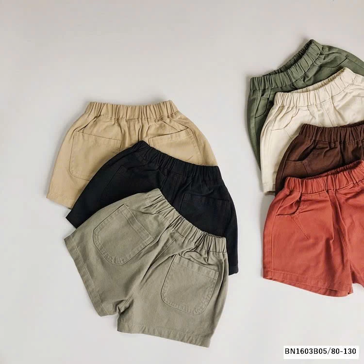 QUẦN SHORT NGẮN CẠP CHUN XUẤT HÀN