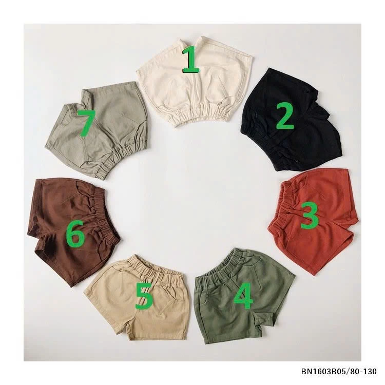 QUẦN SHORT NGẮN CẠP CHUN XUẤT HÀN