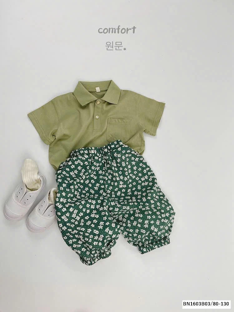 ÁO POLO TRƠN MÀU HÀN QUỐC