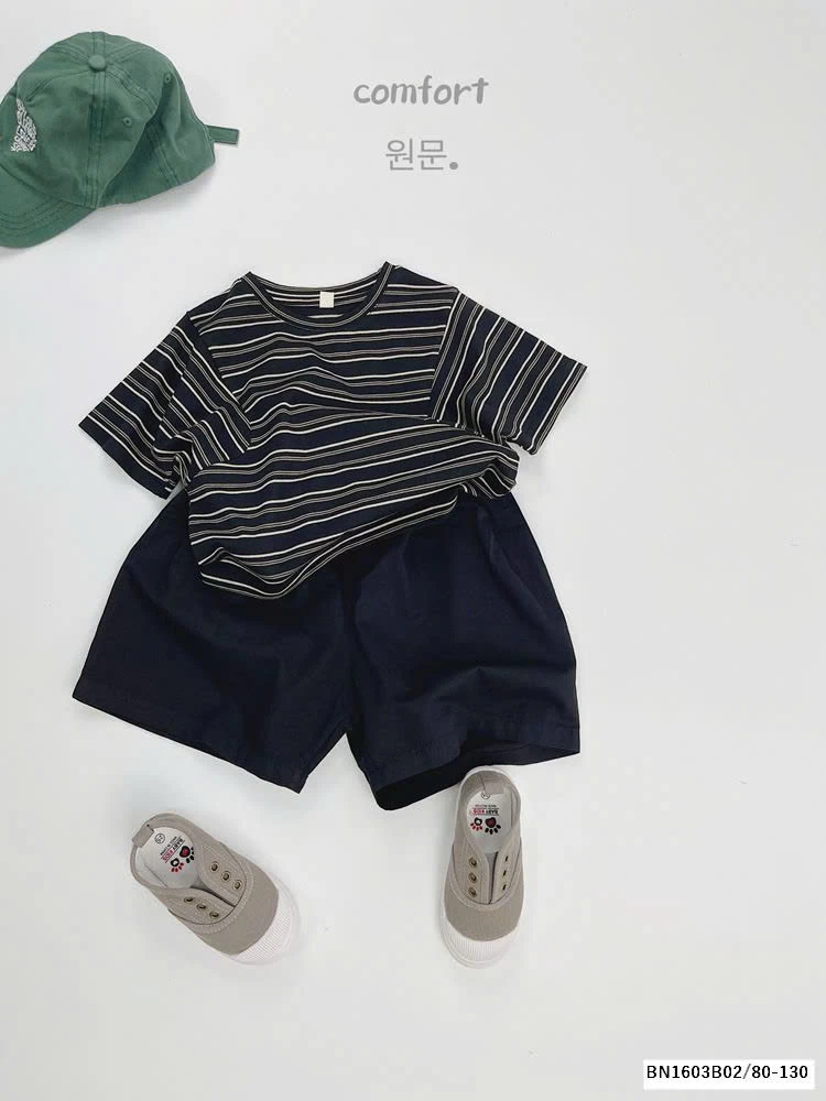 QUẦN SHORT THÔ CẠP CHUN ĐEN