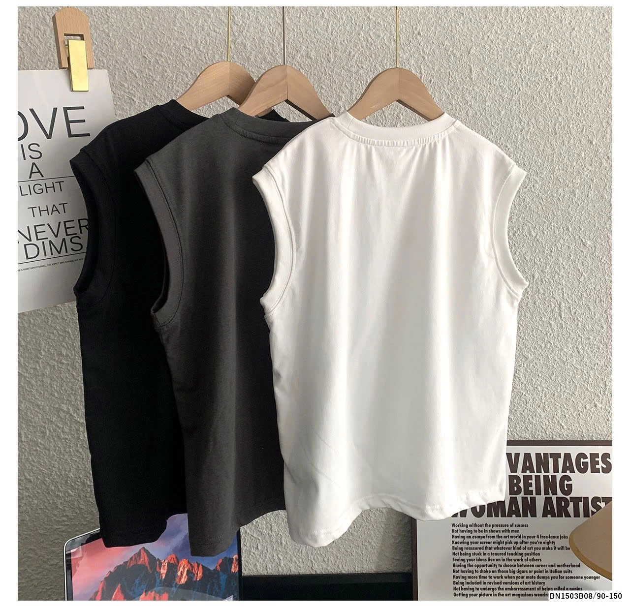 ÁO THUN SÁT NÁCH AOAOKIDS