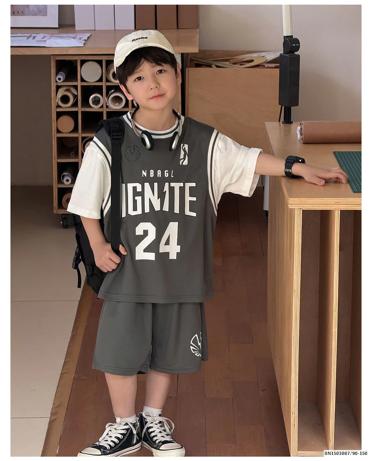 SÉT THỂ THAO LƯỚI BÓNG RỔ AOAO