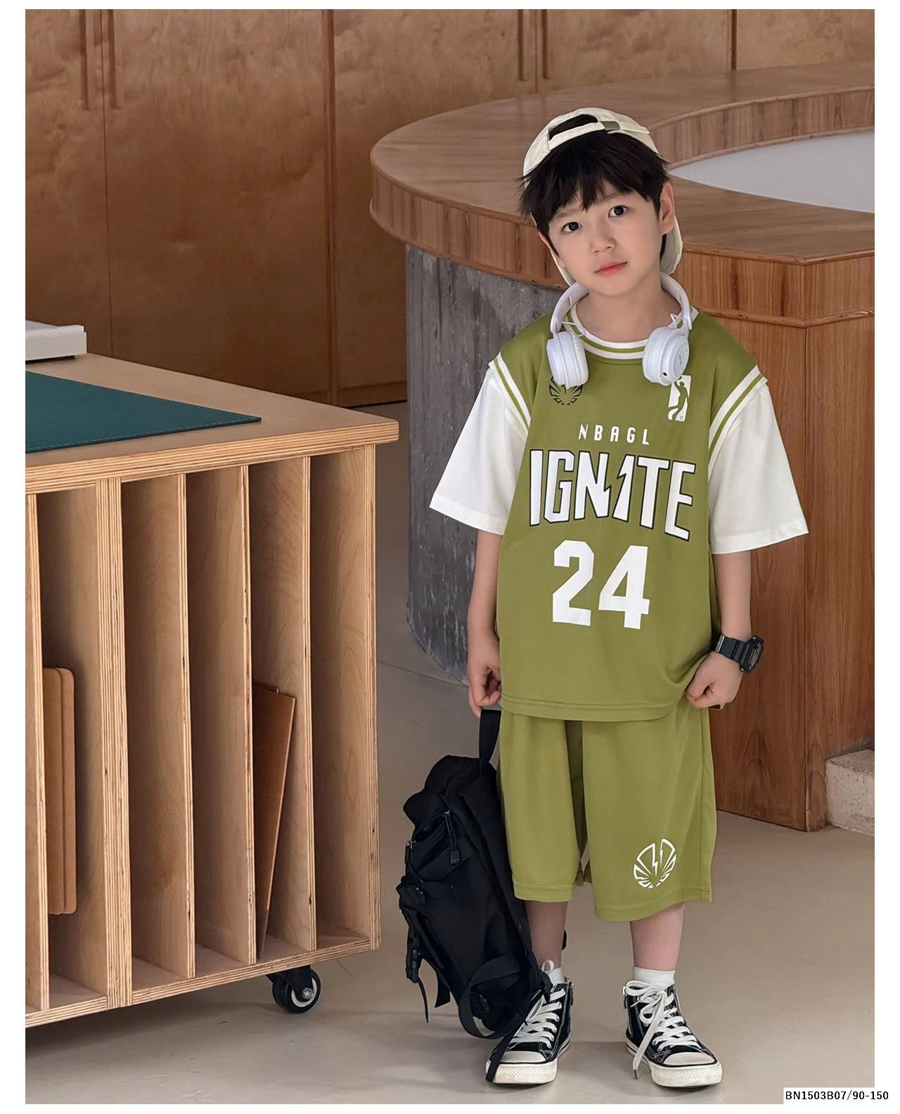 SÉT THỂ THAO LƯỚI BÓNG RỔ AOAO