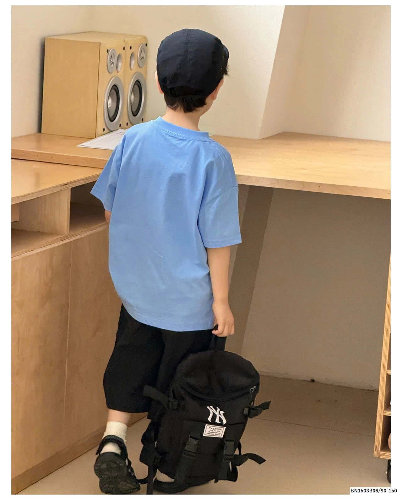 ÁO THUN BÉ TRAI CHỮ NORMAL TIME