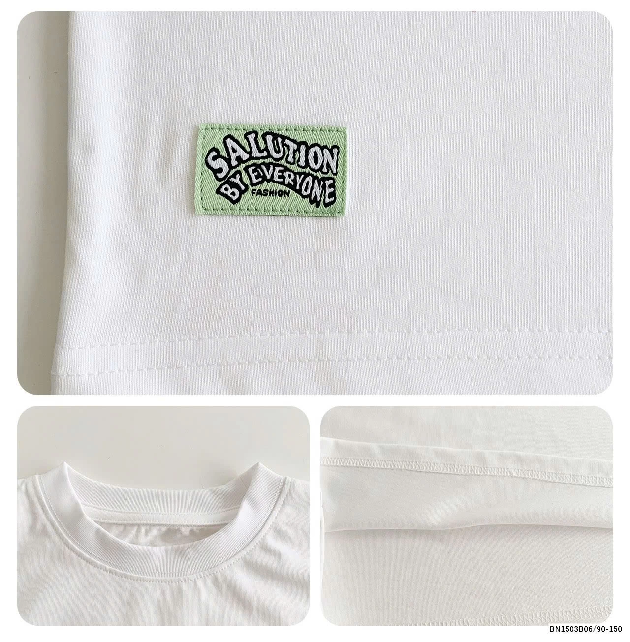 ÁO THUN BÉ TRAI CHỮ NORMAL TIME