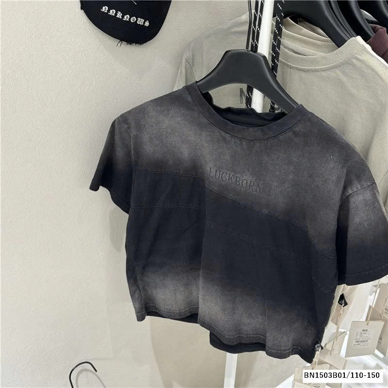 ÁO THUN LOANG MÀU BÉ TRAI