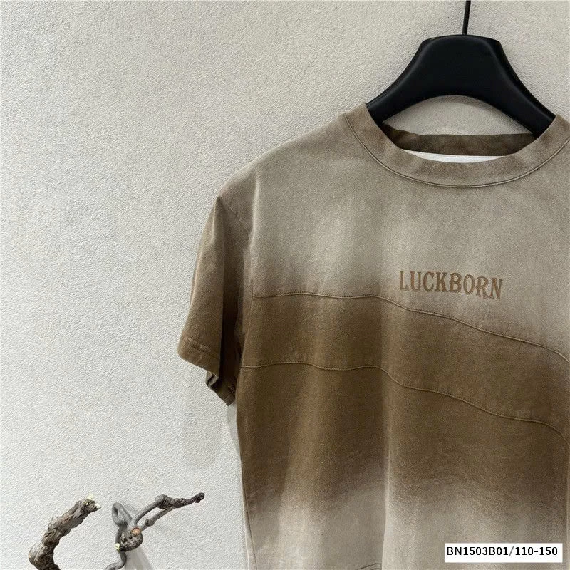 ÁO THUN LOANG MÀU BÉ TRAI