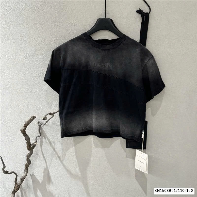 ÁO THUN LOANG MÀU BÉ TRAI