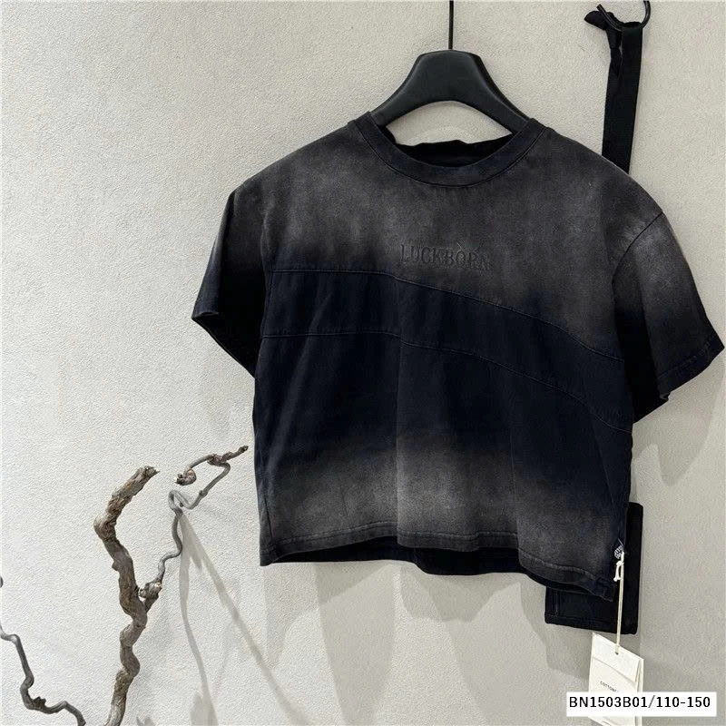 ÁO THUN LOANG MÀU BÉ TRAI