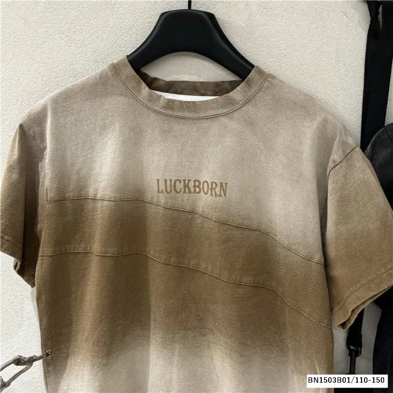 ÁO THUN LOANG MÀU BÉ TRAI