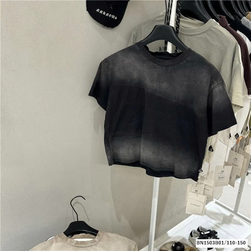 ÁO THUN LOANG MÀU BÉ TRAI