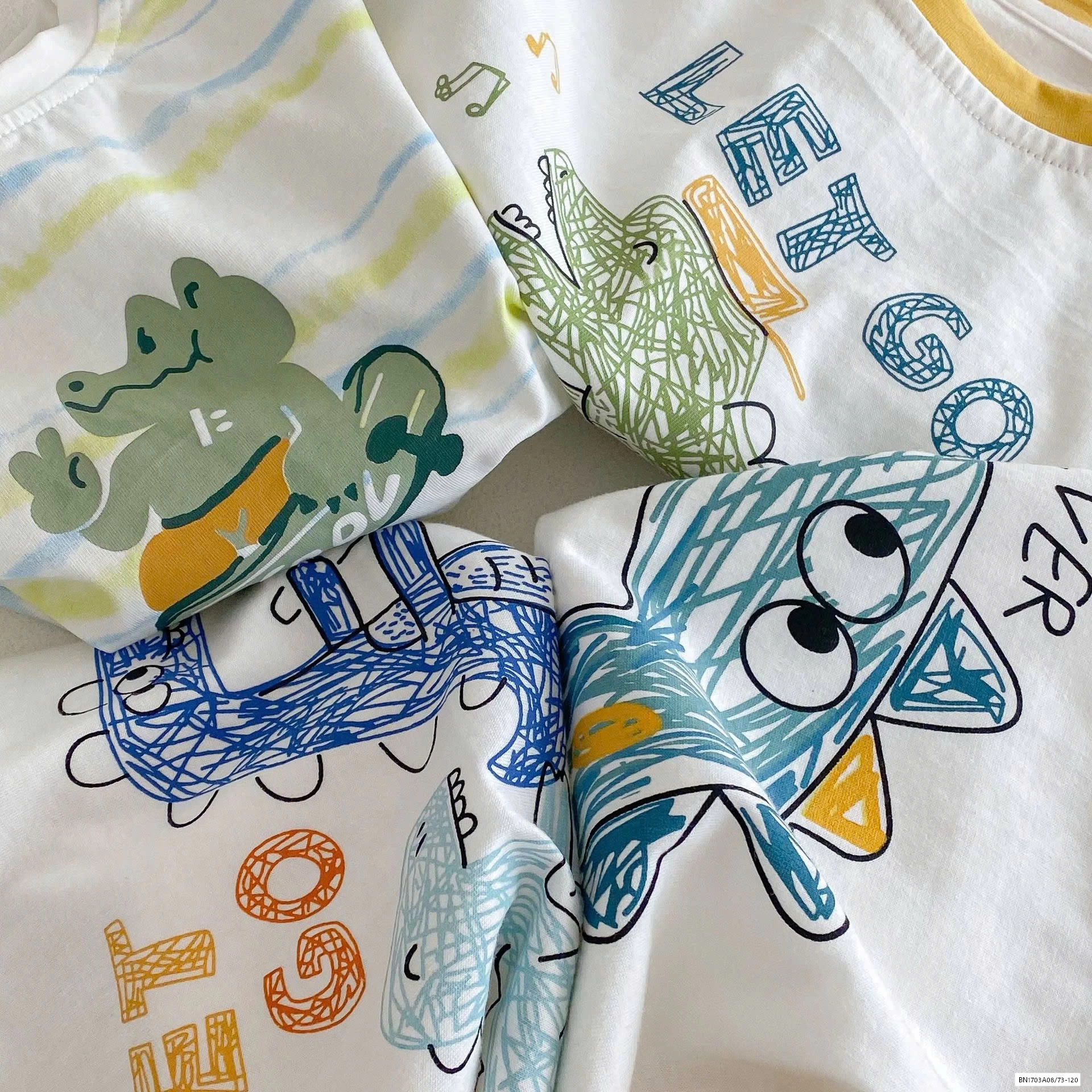 ÁO THUN KHỦNG LONG