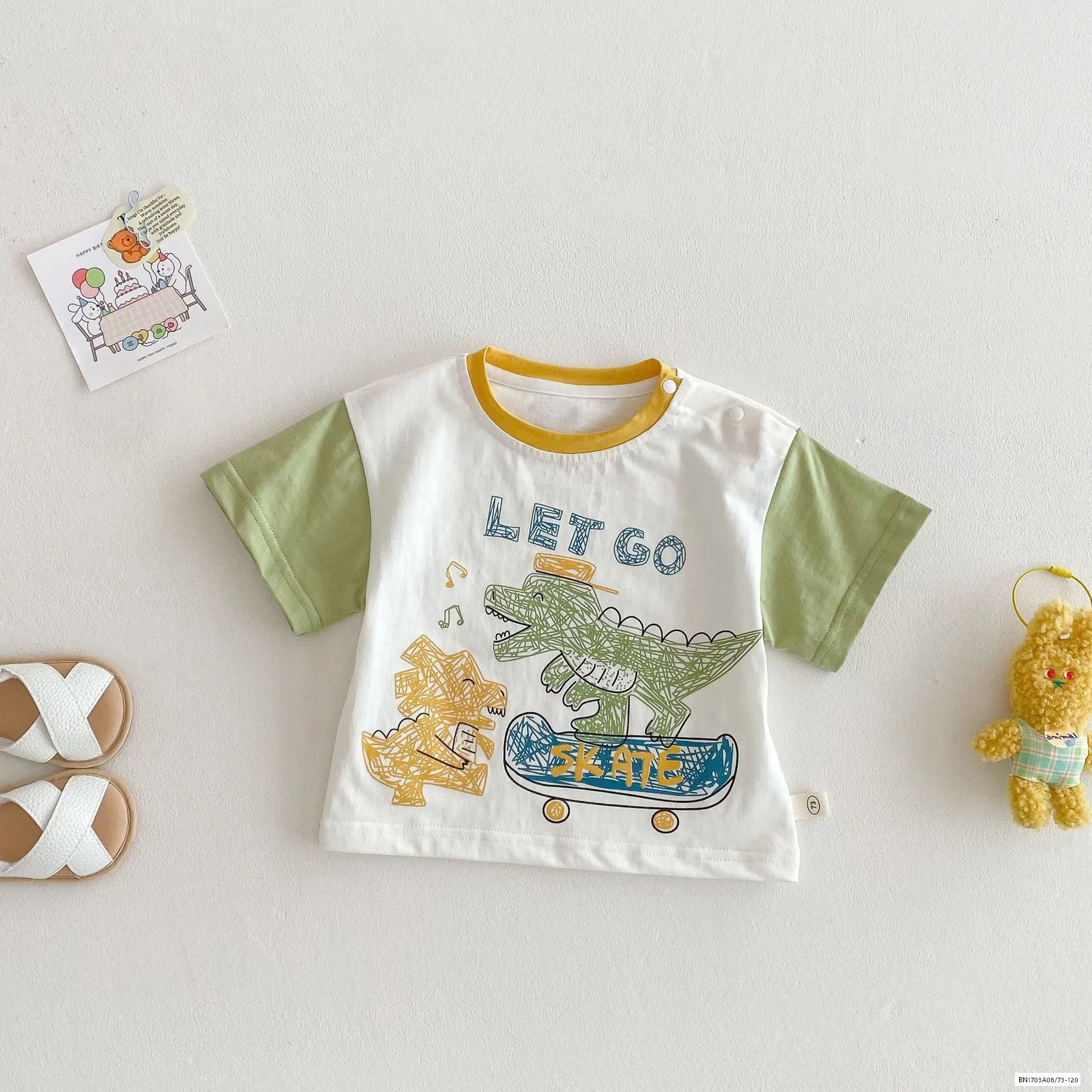 ÁO THUN KHỦNG LONG