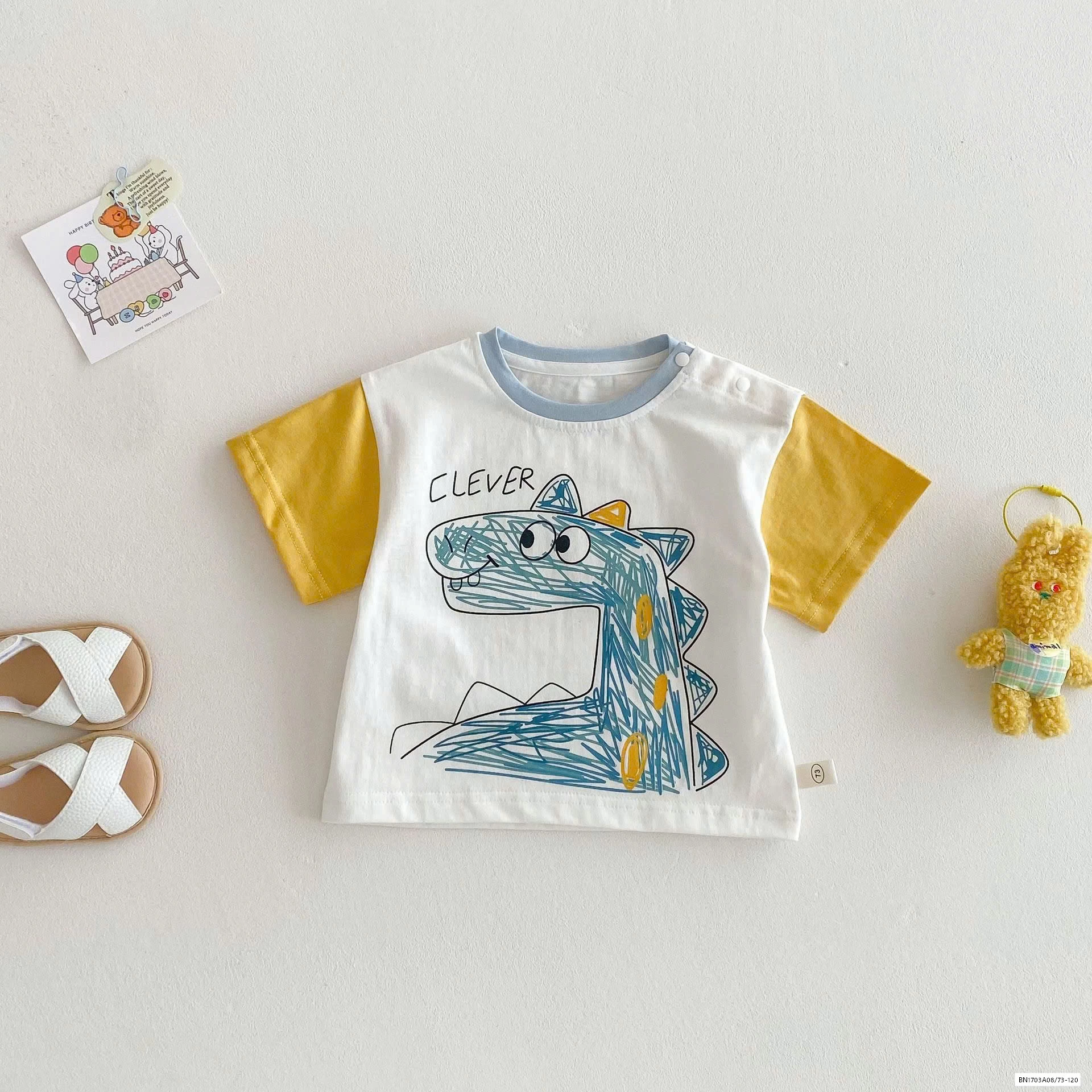 ÁO THUN KHỦNG LONG