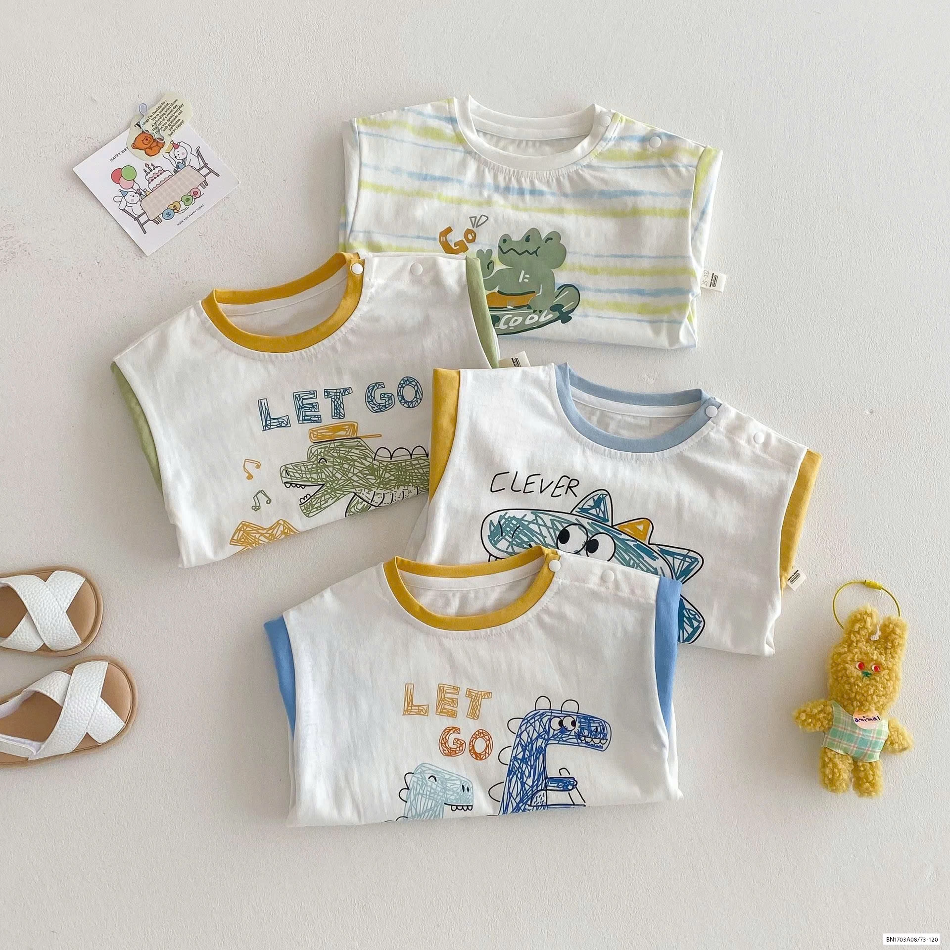 ÁO THUN KHỦNG LONG