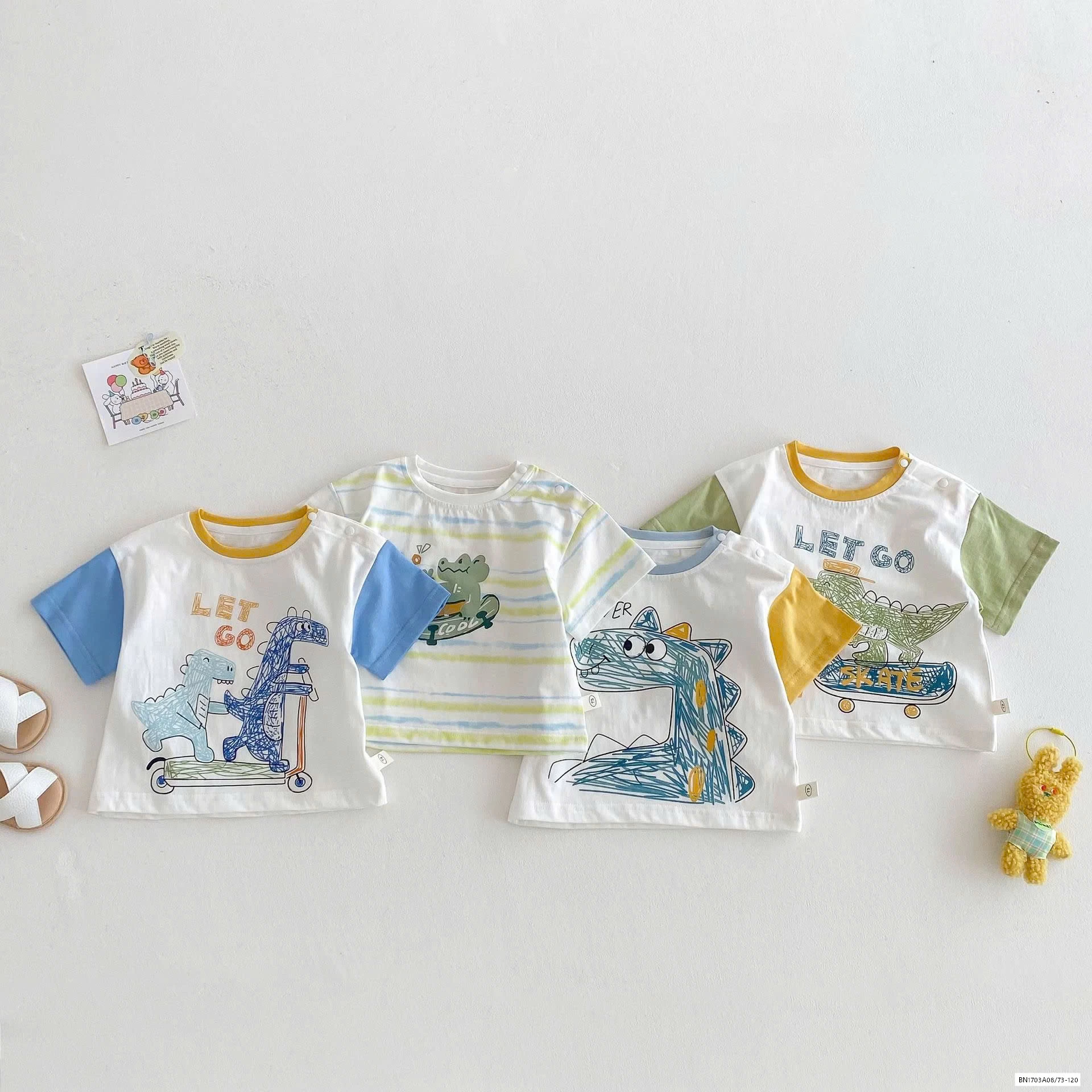 ÁO THUN KHỦNG LONG