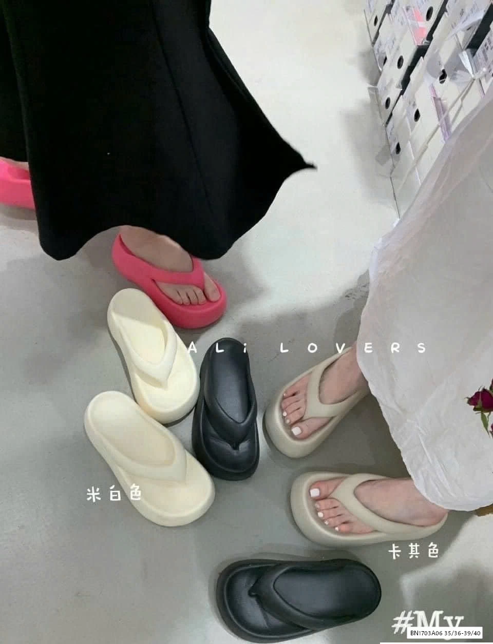 TÔNG NHỰA EVA ĐẾ CAO 7CM