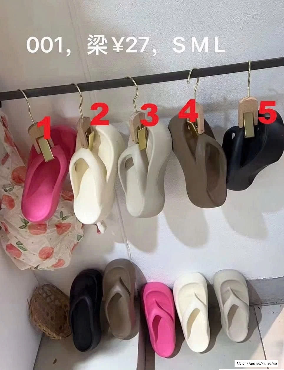 TÔNG NHỰA EVA ĐẾ CAO 7CM