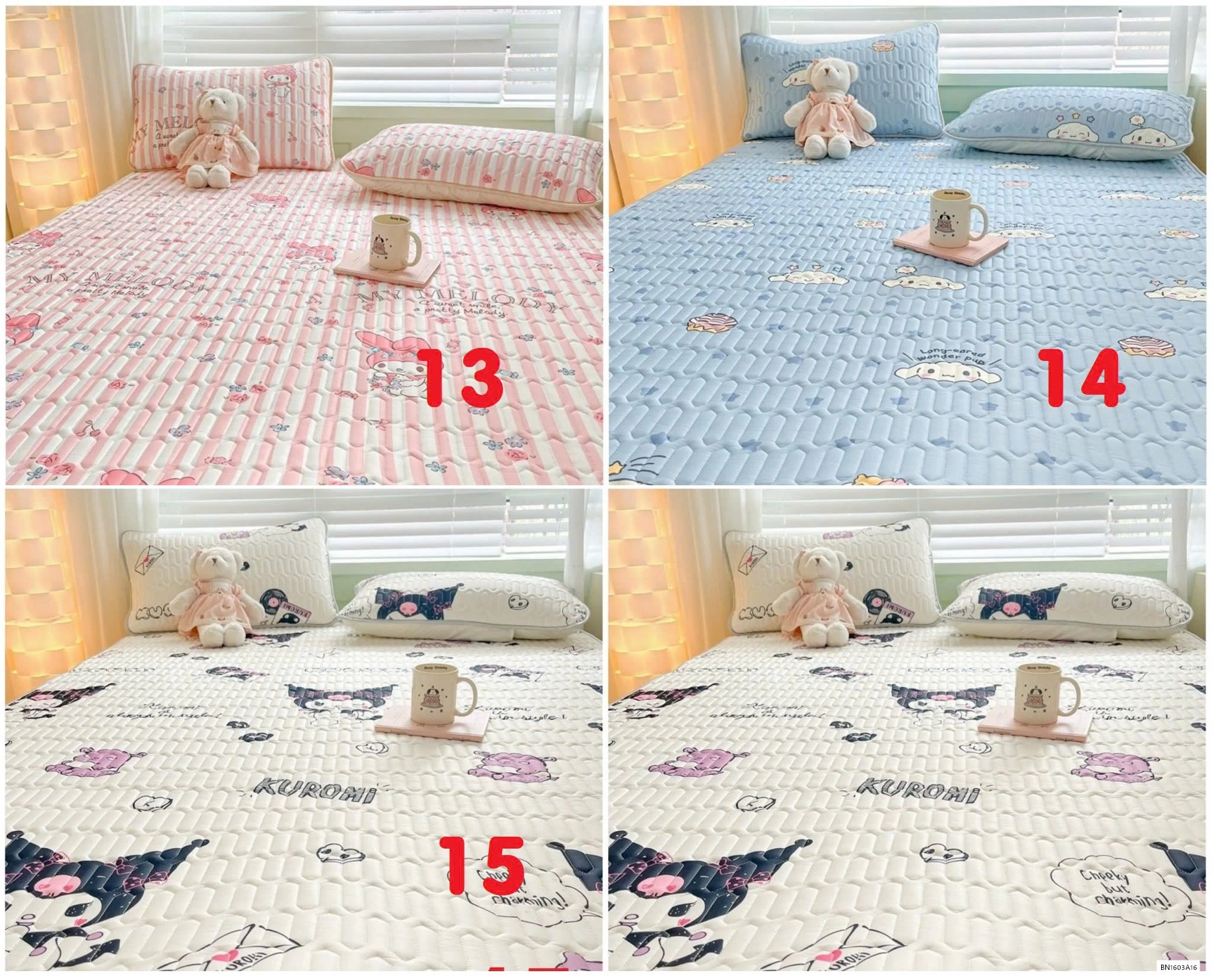 GA ĐIỀU HÒA QCCC KUROMI