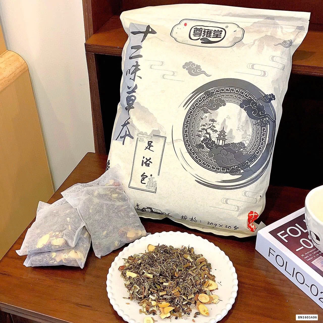 TÚI THẢO DƯỢC NGÂM CHÂN ĐÔNG Y