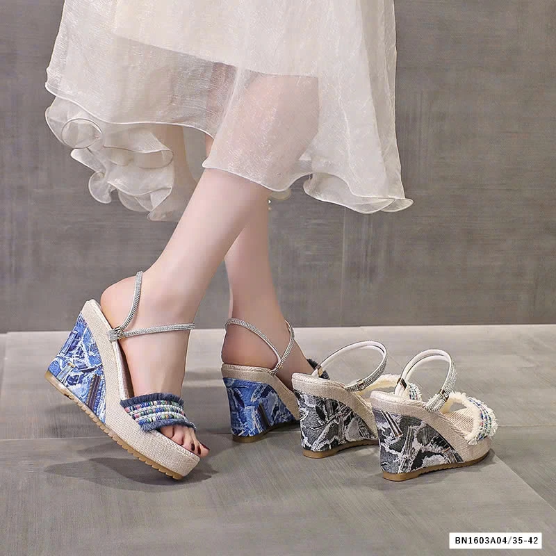 SANDAL ĐẾ XUỒNG