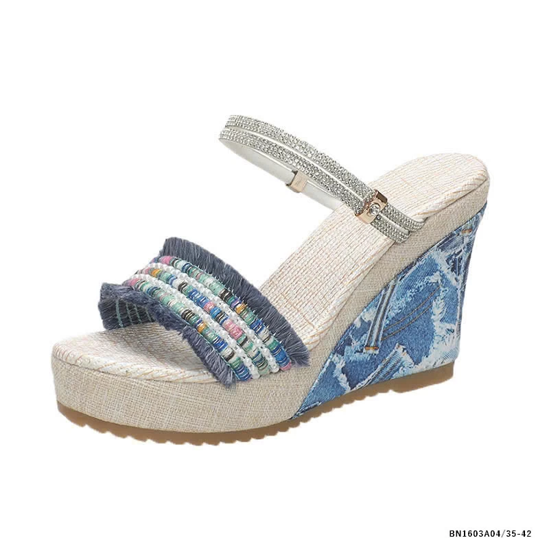 SANDAL ĐẾ XUỒNG