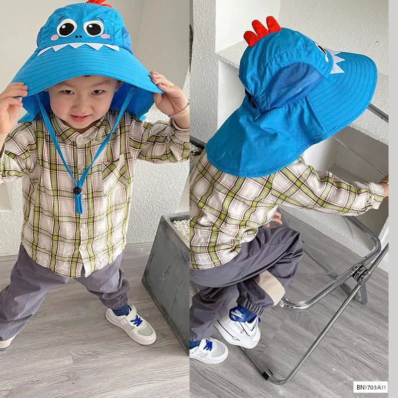 MŨ CHỐNG NẮNG TÁN RỘNG THÚ CƯNG