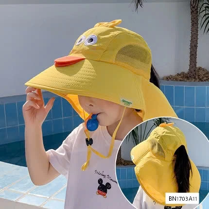 MŨ CHỐNG NẮNG TÁN RỘNG THÚ CƯNG