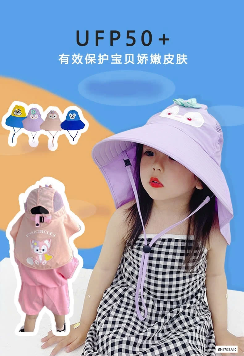 MŨ CHỐNG NẮNG TÁN RỘNG DỄ THƯƠNG